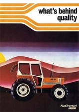 Poster Brochure Vintage Fiat