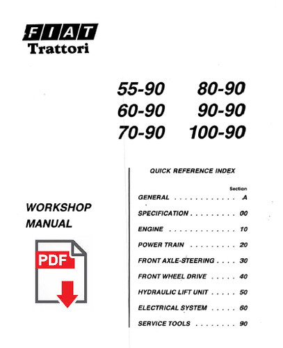 Fiatagri 90 70 - 55-90, 60-90