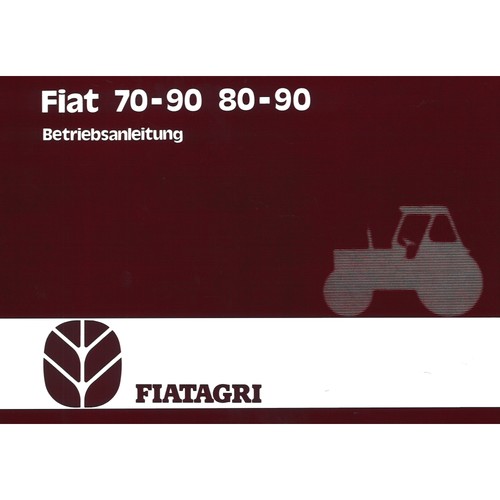 Fiat fiatagri 80 - fiatagri, e