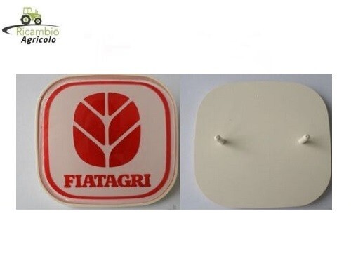 Stemma logo targhetta - logo, fiatagri