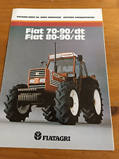 Brochure Fiatagri Fiat 70 80