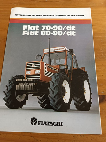 Brochure fiatagri fiat 80 - brochure, 70
