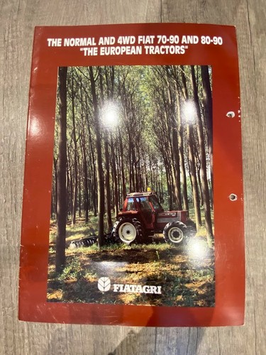 Fiatagri vintage tractor - fiatagri, &