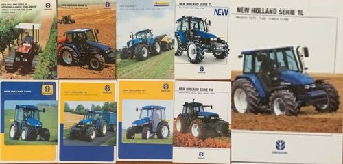 Trattore new holland fiatagri - holland,