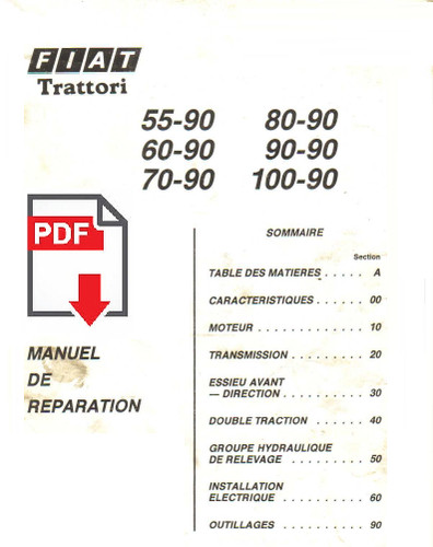 Fiatagri 90 70 - 60-90, 70-90