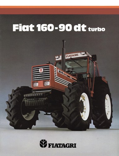 Fiatagri 160 fiat - 160-90, dt