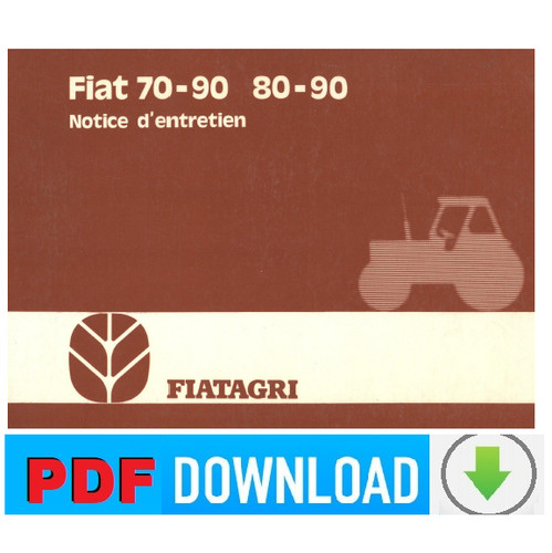 Fiatagri fiat 80 90 - fiatagri, 70-90