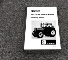 Manuale servizio CAB trattore