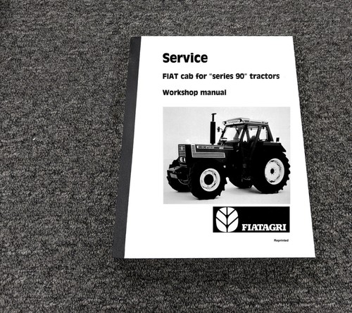 Manuale servizio cab trattore - servizio,