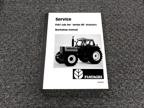 Manuale riparazione trattore - manuale,
