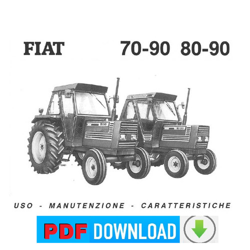 Trattore fiat 80 90 - fiat, 80-90