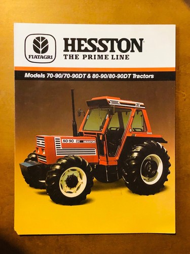 Brochure trattori fiatagri - brochure,
