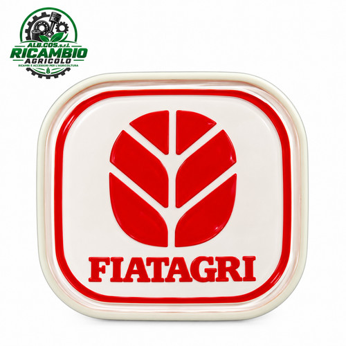 Stemma logo targhetta - targhetta, fiatagri