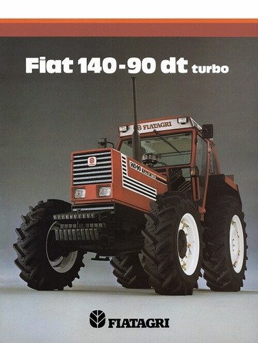 Fiatagri 140 fiat - 140-90, dt